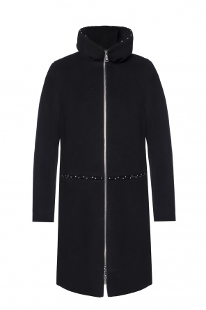Coat studded with studs, zdjęcie 1 Coat studded with studs od Emporio Armani